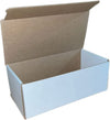 50 4x2x2 White Cardboard Paper Boxes Mailing Packing Shipping Box Corrugated Carton
